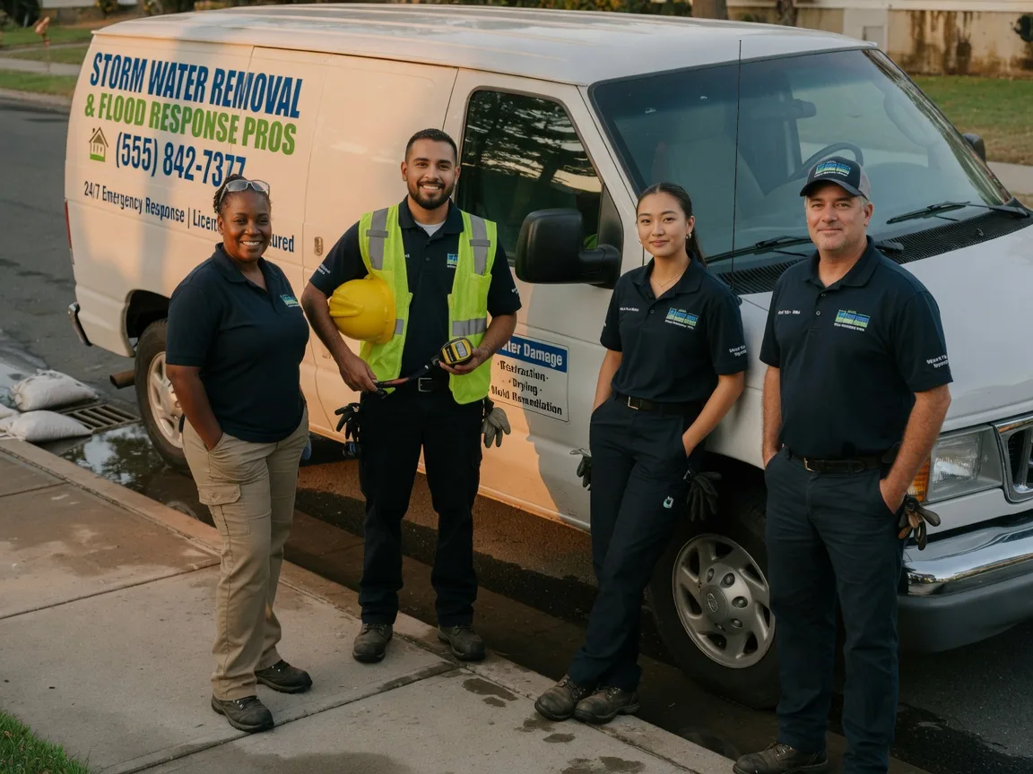 Storm Damage Water Removal company in Virgil, KS
