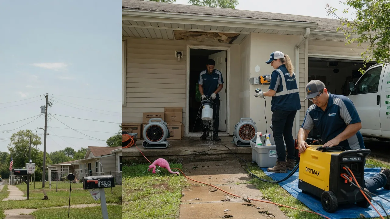 Storm Damage Water Removal in Virgil, KS near me